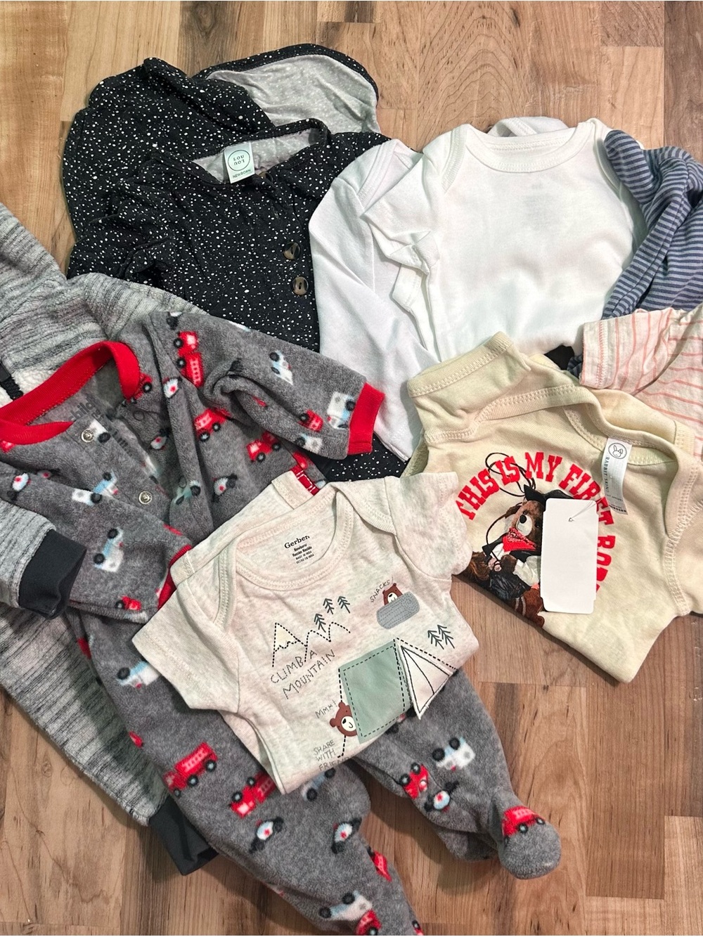 Newborn bundle lot